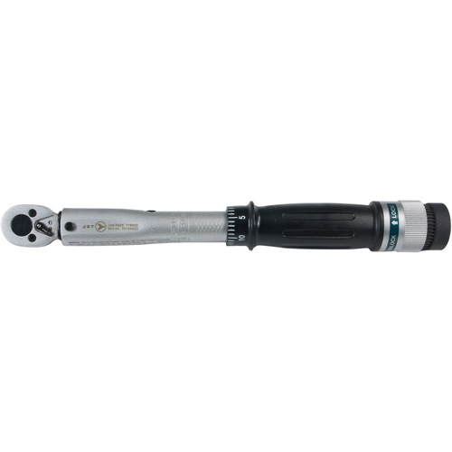 JTW-1425 Torque Wrench, Click, 1/4" Square Drive, 40 - 250 ft-lbs. Equipex