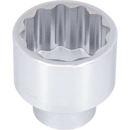Socket, 2-3/4", 1" Drive, 12 Points Equipex