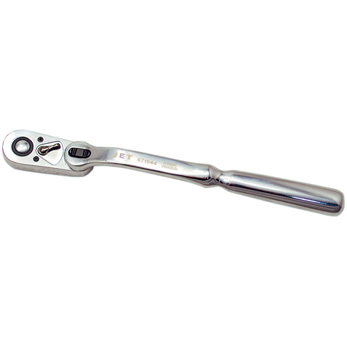 HSR-3800 Articulating Head Ratchet Wrench, 3/8" Drive, Ergonomic Handle Equipex