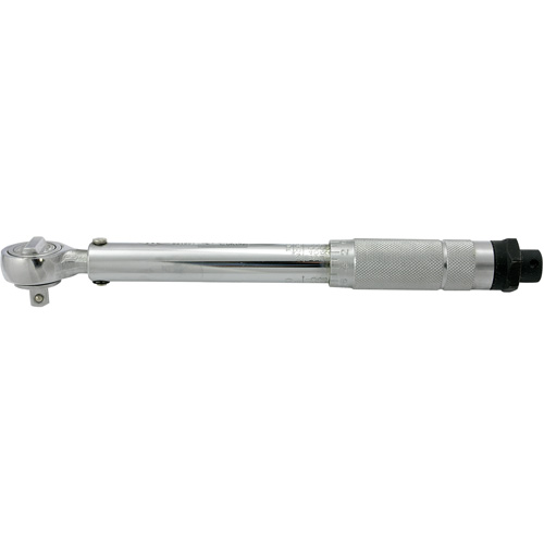 ITW-2060 Torque Wrench, Click, 3/8" Square Drive, 120 - 960 in-lbs. Equipex