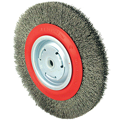 101G-2M Disque &agrave; fils moyens, 8" dia., Fils 0,014", Arbre 1/2" - 2" Equipex