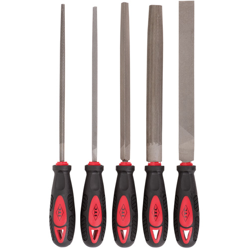 File Set, 5 Pcs Equipex