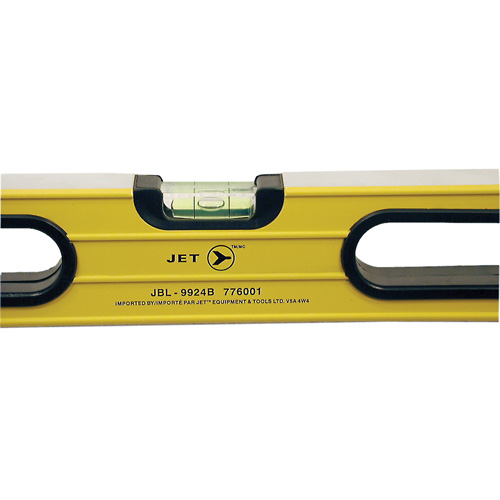 JBL-9924B Box Level, Box, 2' L, Aluminum, 3, Non-Magnetic Equipex