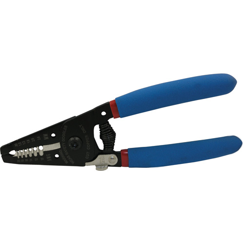 JWCS-61020 Wire Stripper/Cutter, 6-1/4" L, 10 - 20 AWG Equipex
