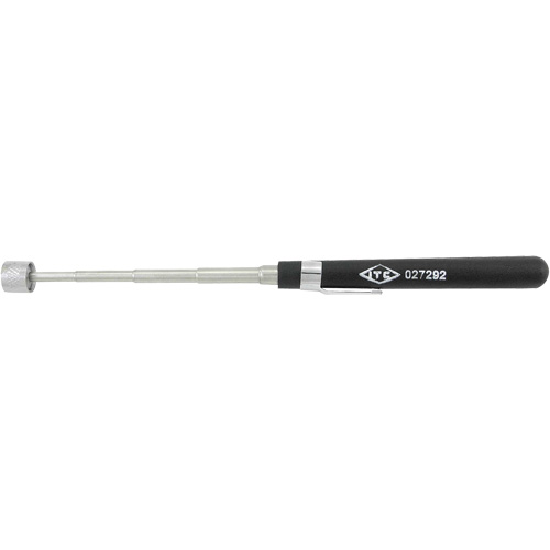 ITM-1 Extra-Long Telescopic Magnetic Pick-Up Tool, 33-1/4" Length, 3.5 lbs. Capacity Equipex