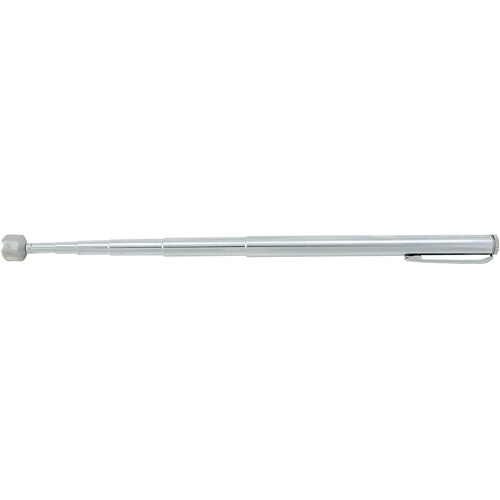 Outil t&eacute;lescopique magn&eacute;tique de r&eacute;cup&eacute;ration &agrave; longueur &eacute;tendue, Longueur de 28", Capacit&eacute; de 3,5 lb Equipex