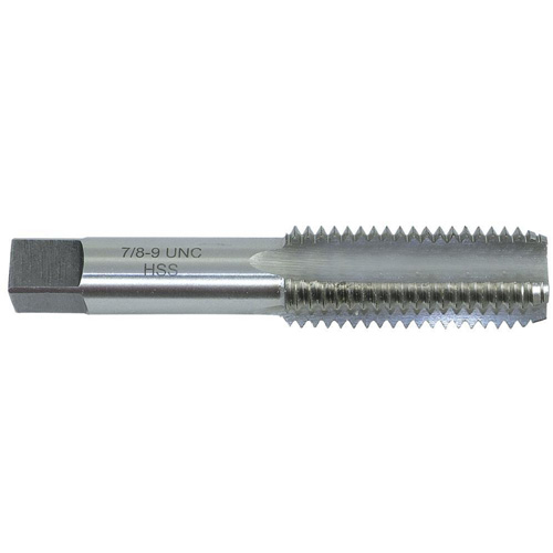 Taraud SAE, Acier rapide, Filet 1/2"-13 Equipex