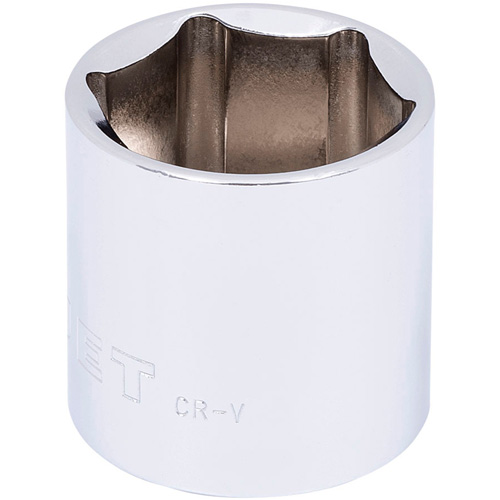 Douille, 32 mm, Prise 1/2", 6 pans Equipex
