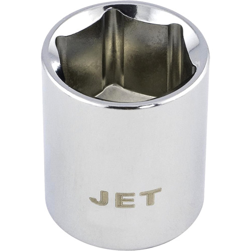 Socket, 7/8", 3/8" Drive, 6 Points Equipex