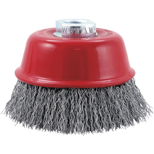 Crimped Wire Cup Brush Equipex