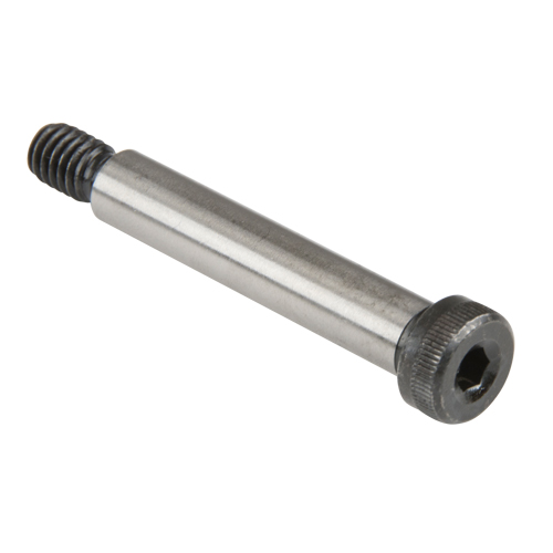 Vis a douille d'assemblage, 3/8" dia., 2" lo, Oxyde noir Equipex