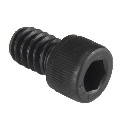 Socket Head Cap Screw, 1/4" Dia. x 3/8" L, Black Oxide Equipex