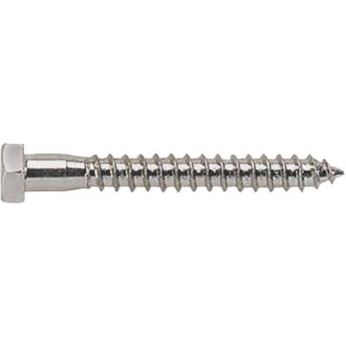 Tire-fond, 3/8" x 3" lo, Ordinaire Equipex