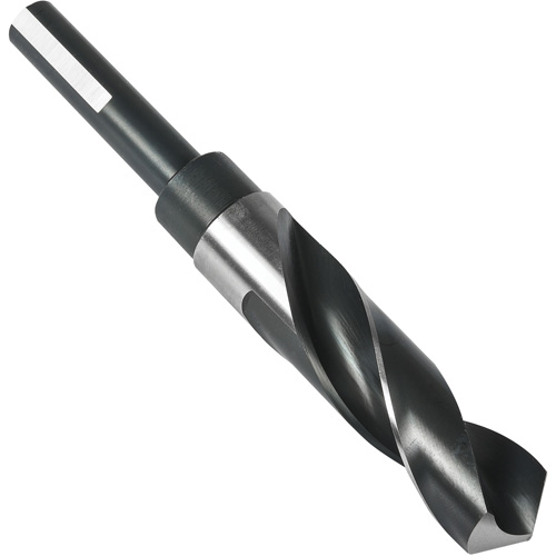 Foret raccourci 1/2" a/3 c&ocirc;t&eacute;s plats, 33/64", Acier rapide, Cannelure 3", Pointe de 118° Equipex