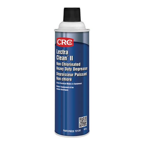 Produit d&eacute;graissant Lectra Clean II, Canette a&eacute;rosol Equipex