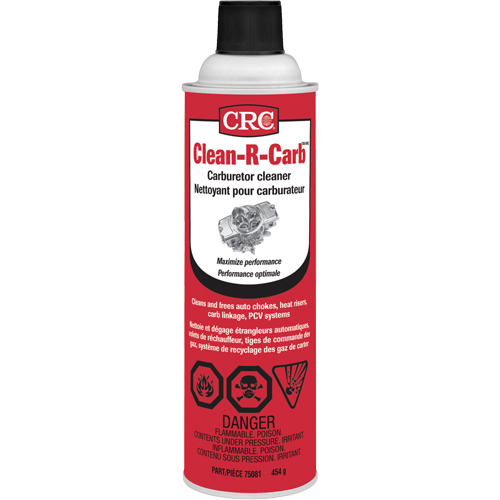 Clean-R-Carb&reg; Carburetor Cleaner Equipex