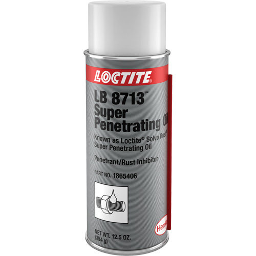 Penetrating Oil, Aerosol Can, 13 oz. Equipex