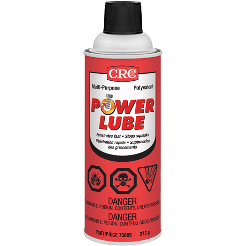 Lubrifiant tout usage Power Lube, Canette a&eacute;rosol Equipex