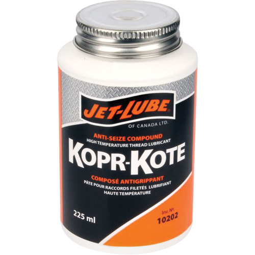 Kopr-Kote&reg; Oilfield Tool Joint & Drill Collar Compound, 225 ml, Brush Top Can, 450°F (232°C) Max. Temp Equipex