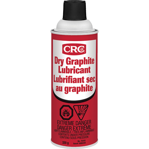 Dry Graphite Lubricant, Aerosol Can Equipex