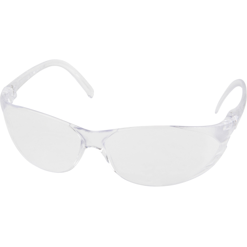Lunettes de s&eacute;curit&eacute; s&eacute;rie Twister, Lentille Transparent, Anti-&eacute;gratignures, R&eacute;pond ou surpasse la norme CSA Z94.3 Equipex