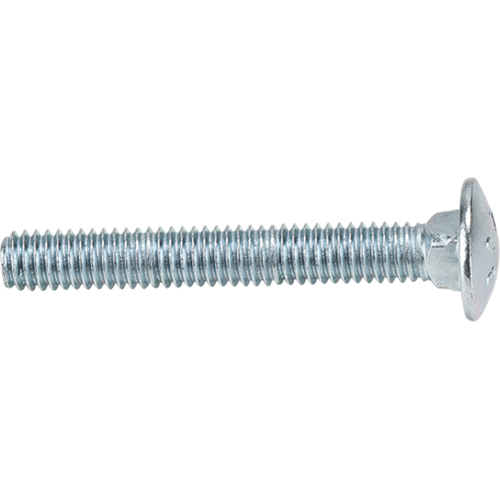 Boulon de carrosserie standard, 5/16" x 3" lo, Zinc Cr+3, Cors&eacute; Equipex