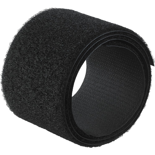 Attache ignifug&eacute;e, Boucle, 50 vg x 2", Cousu, Beige Equipex