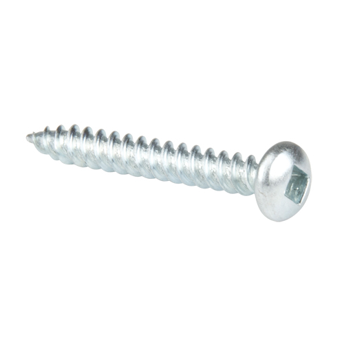 Vis taraudeuse &agrave; t&ecirc;te cylindrique, #8 x 1-1/4" lo, Zingu&eacute; Equipex