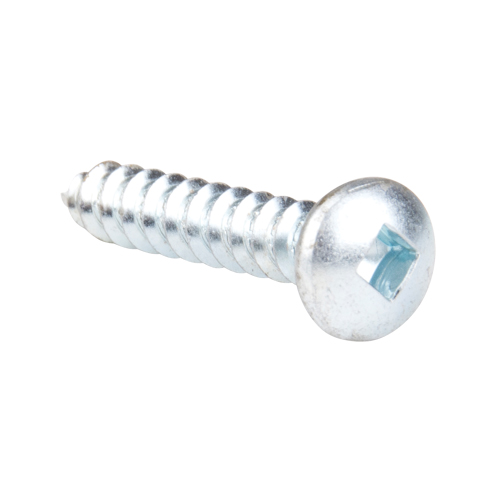 Vis taraudeuse &agrave; t&ecirc;te cylindrique, #12 x 1-1/4" lo, Zingu&eacute; Equipex