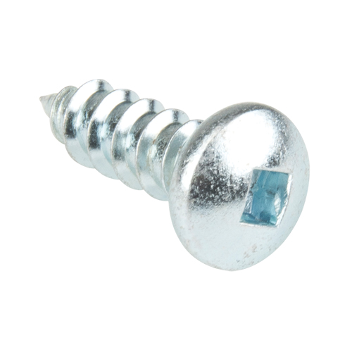Vis taraudeuse &agrave; t&ecirc;te cylindrique, #14 x 3/4" lo, Zingu&eacute; Equipex