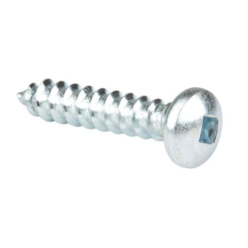 Vis taraudeuse &agrave; t&ecirc;te cylindrique, #14 x 1-1/4" lo, Zingu&eacute; Equipex
