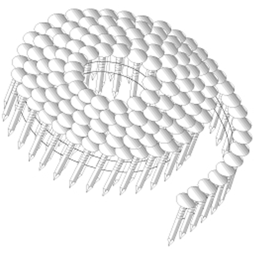 Coil Roofing Nails - Wire Collated Equipex