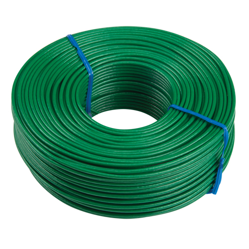 Rebar Tie Wire, Green PVC Coated, 16 ga., 3.125 lbs. /Coil Equipex