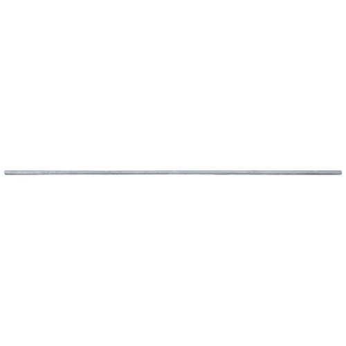 Threaded Rod, 1"-8, 144" L, Galvanized, Grade 2 Grade Equipex