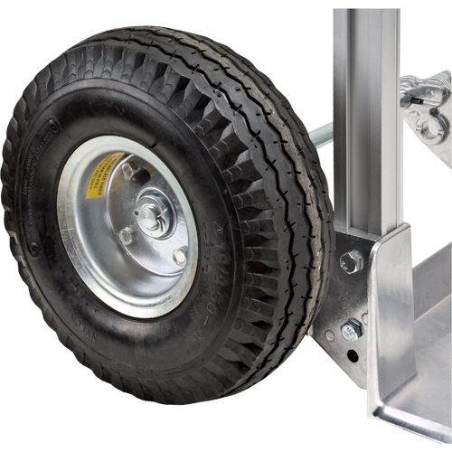 Aluminum Hand Truck Replacement Wheel Equipex