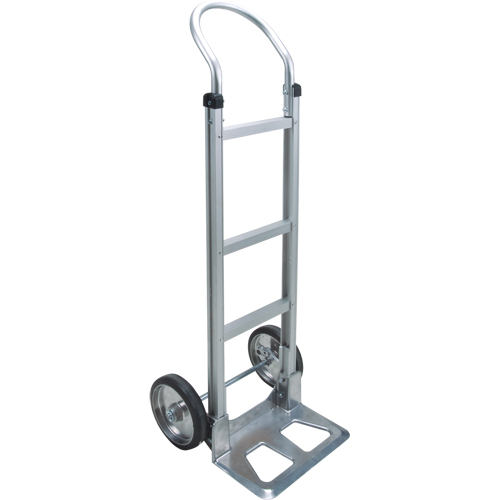 Knocked Down Hand Truck, Continuous Handle, Aluminum, 49-5/8" Height, 500 lbs. Capacity Equipex