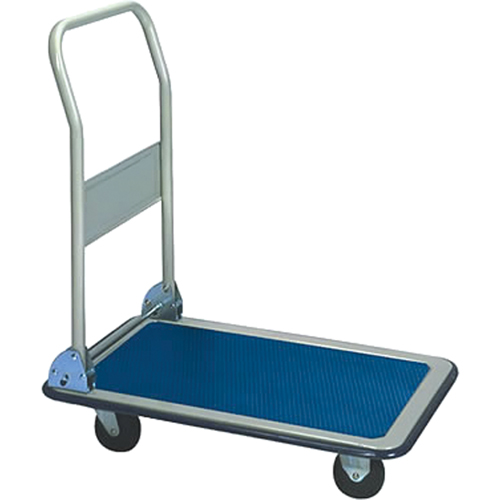 Platform Truck, Steel, 400 lbs., 35" L x 23" W, 32.5" High Equipex