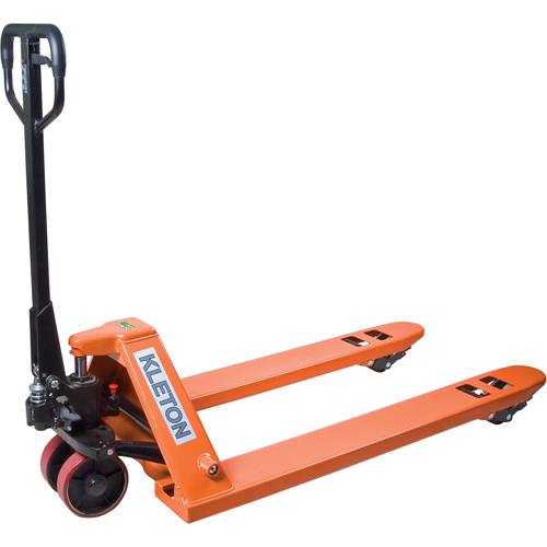Multi-Directional Hydraulic Pallet Trucks, 48" L x 6-1/4" W, 5500 lbs. Capacity Equipex