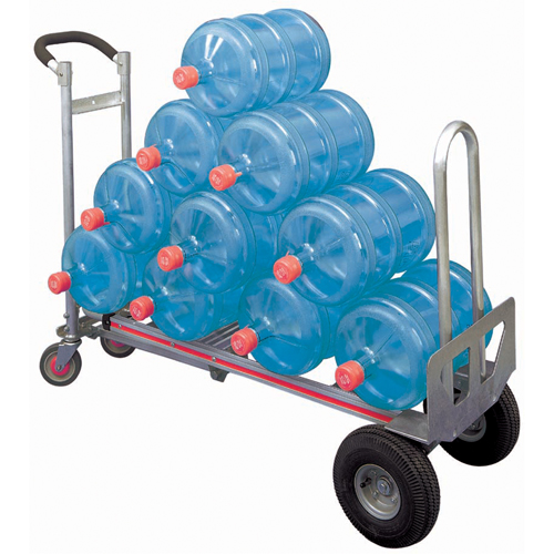 Three-Position Hand Trucks, Aluminum, 750 lbs. Capacity Equipex