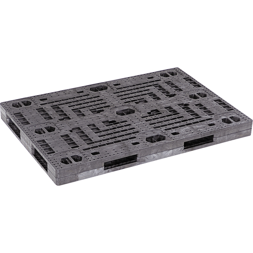 Extra-Long Stackable Pallets, 4-Way Entry, 72" L x 48" W x 5-4/5" H Equipex