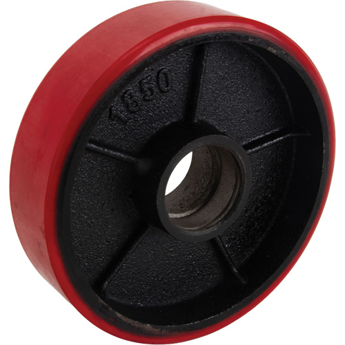 Replacement Polyurethane Steer Wheel For Standard Duty Kleton Pallet Truck Equipex