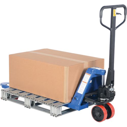 Transpalette manuel Quick-Lift, Acier, 48" lo x 20" la, Capacit&eacute; 5500 lb Equipex