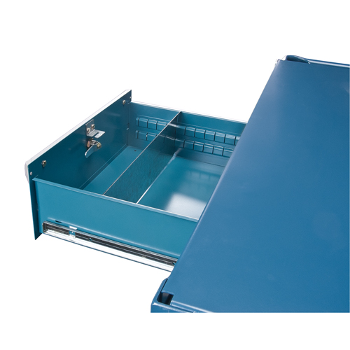 Chariots de service mobiles, 2 Tiers, 24" la x 57" h x 40" p, Capacit&eacute; 1200 lb Equipex