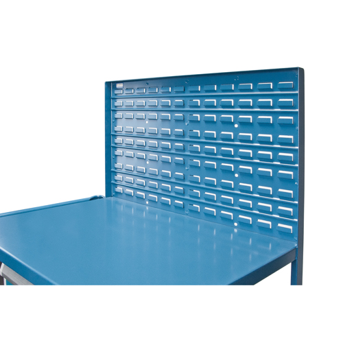 Chariots de service mobiles, 2 Tiers, 24" la x 57" h x 40" p, Capacit&eacute; 1200 lb Equipex