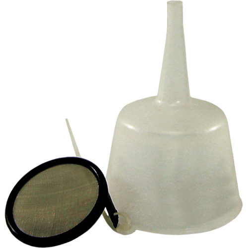 Industrial Filter Funnel, Polyethylene, 177 ml Capacity Equipex