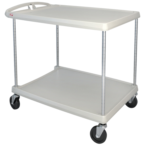 Chariot utilitaire myCart, 2 tiers, 26" x 36-7/8" x 36", Capacit&eacute; 400 lb Equipex