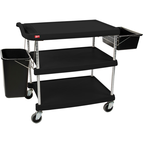 Chariot utilitaire myCart, 3 tiers, 20" x 35-1/2" x 30", Capacit&eacute; 400 lb Equipex