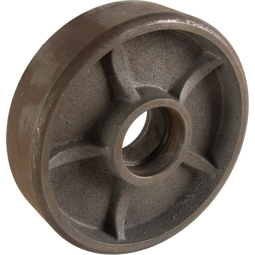 Roue de charge en acier de remplacement pour transpalette &agrave; roues dacier Kleton Equipex