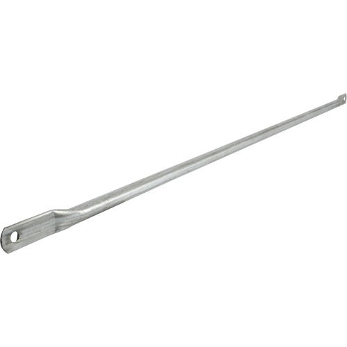 Scaffolding Accessories - Guard Rail, Guard Rail, 2" W x 120" H Equipex