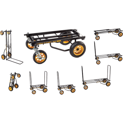 RockNRoller&reg; Multi-Cart&reg; 8-in-1 Equipment Transporter - All Terrain, Steel, 500 lbs. Capacity Equipex